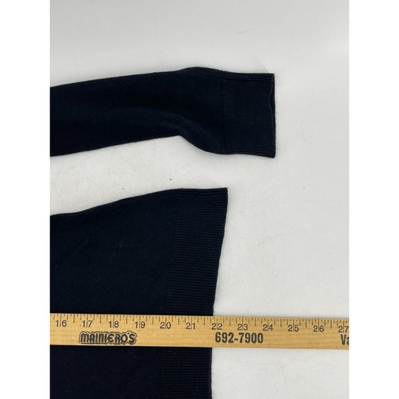 Petite Sophisticate Silk Cashmere Blend Rhinestone Beaded Knit Top Shirt Size S - Picture 14 of 15